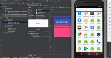Kotlin Developer Masterclass - Build Android & Kotlin Apps : ScrowView Layout