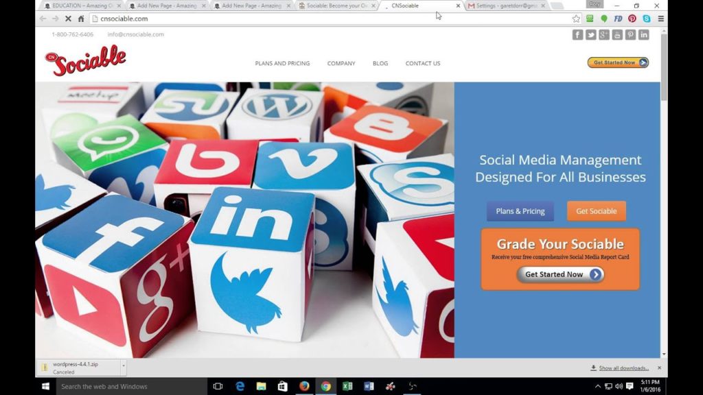 Complete Step by Step "Link Posting" Blogging Site Set Up PART 3