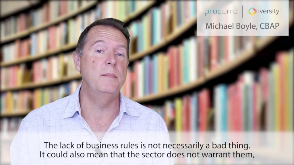 three 7 Enterprise Guidelines Evaluation 1 3 7 Business Rules Analysis