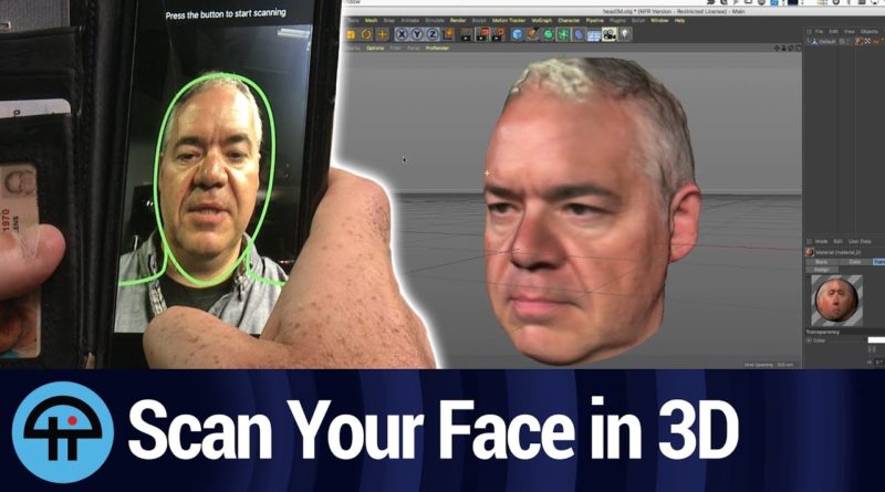 3D Scan Your Face and Body