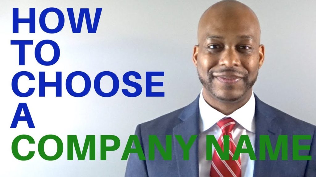 4 Tips For Naming Your Company