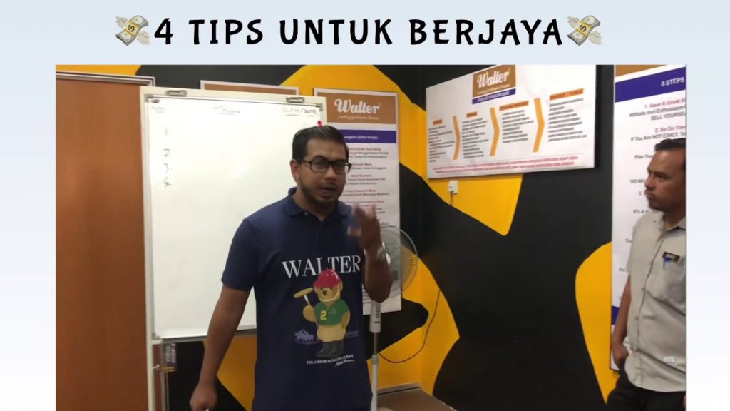 4 Tips untuk menjadi orang yang berjaya.