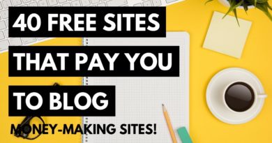 40 Free Sites That Pay You To Blog