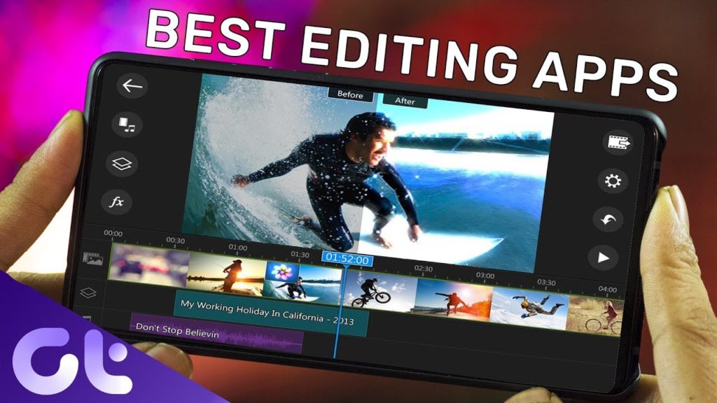 5 Best Free Video Editing Apps For Android in 2018 | No Watermark | Guiding Tech
