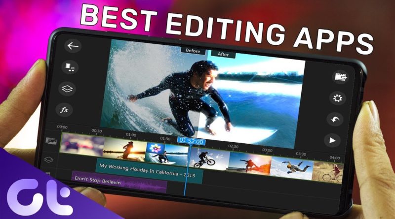 5 Best Free Video Editing Apps For Android in 2018 | No Watermark | Guiding Tech