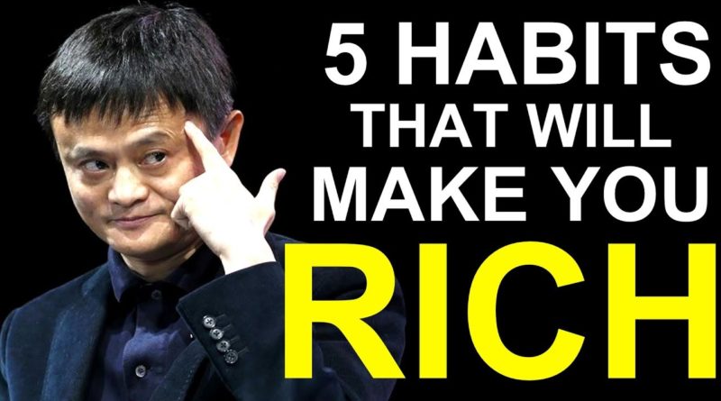 5 Success Habits That Made Jack Ma a Billionaire