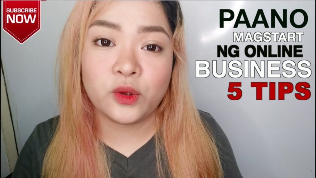 5 TIPS - STARTING A BUSINESS ONLINE | Vanessa Tinitigan | thepurpektionshop