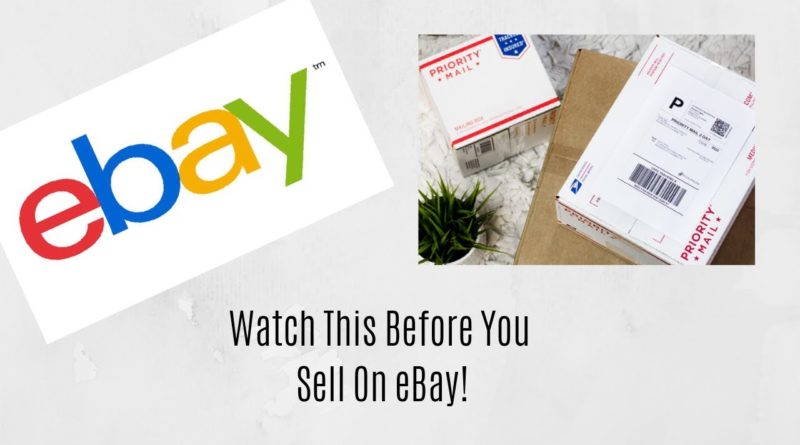 5 Tips You Must Know Before You Start Selling On eBay!