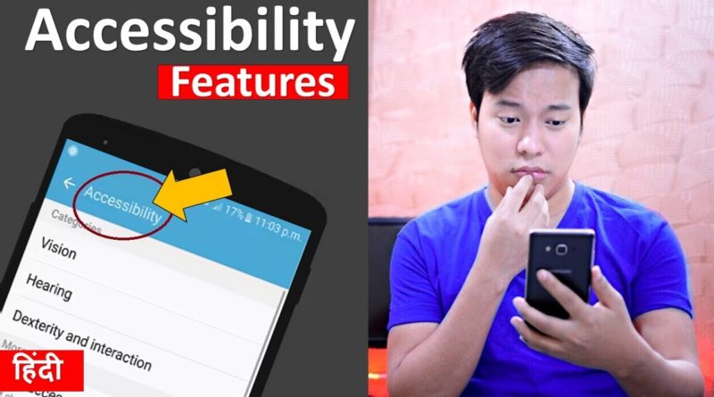 5 essential Accessibility options in android cellphone | essential settings 🔥 1