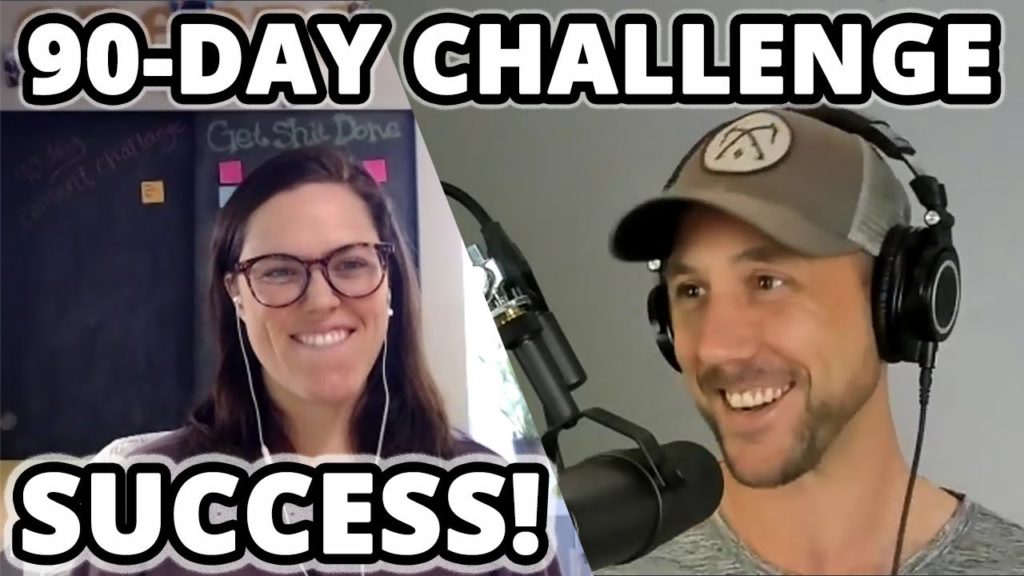 90 Day Blogging Challenge Success Story! Inside Info On How To Crush Your Niche Marketing Challenge!
