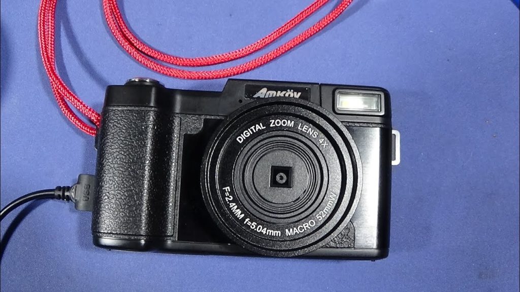 AMKOV CD2 24MP 1080HD 3" TFT SCREEN Blogging Camera.