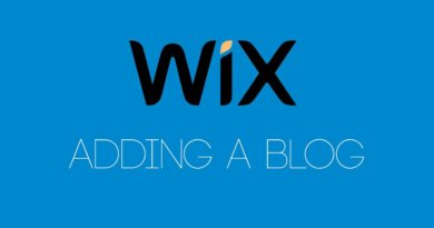 Adding A Blog To Your Wix Website - Wix.com Tutorial - Wix My Website