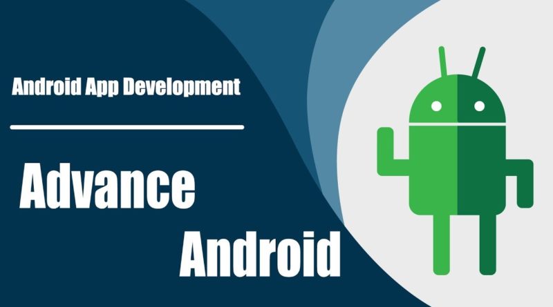 Advance Android MainActivity Subclass of AppCompatActivity