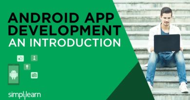 Android App Development Training | Android Tutorial for Beginners | Android Basics