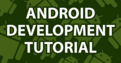 Android Development Tutorial