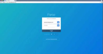 Android Parse Creating App (Application ID & Client Key)