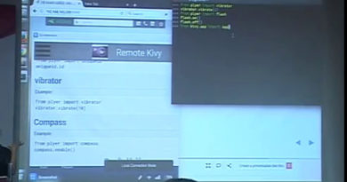 Android app with Python