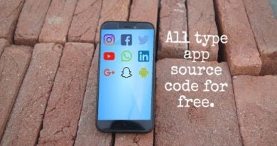 Android studio free source code of any app || must watch
