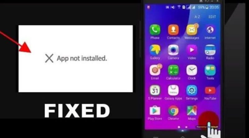 App Not Installed/App Isn't Installed Error Fix Android Phone/Tablet [ No Root ]