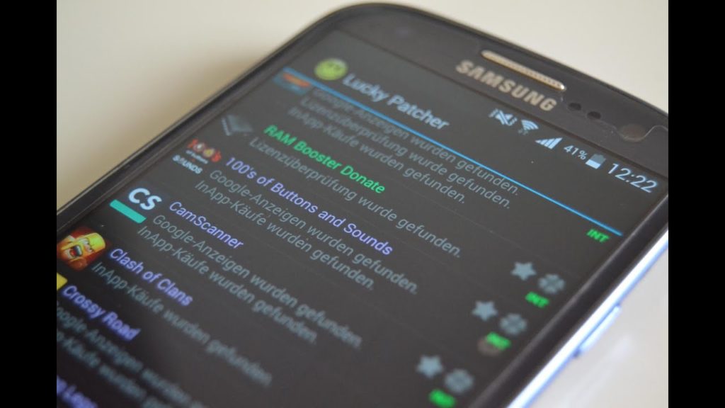 Apps und Spiele hacken (Android)  mit Lucky Patcher App