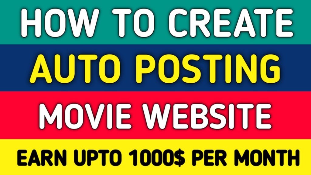 Auto Blogging 2020 | How To Make Auto Posting Movies Website In WordPress | In Urdu Hindi