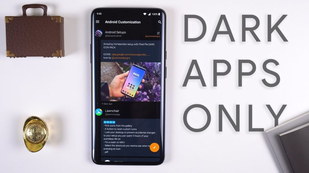Best Dark Android Apps - 2019