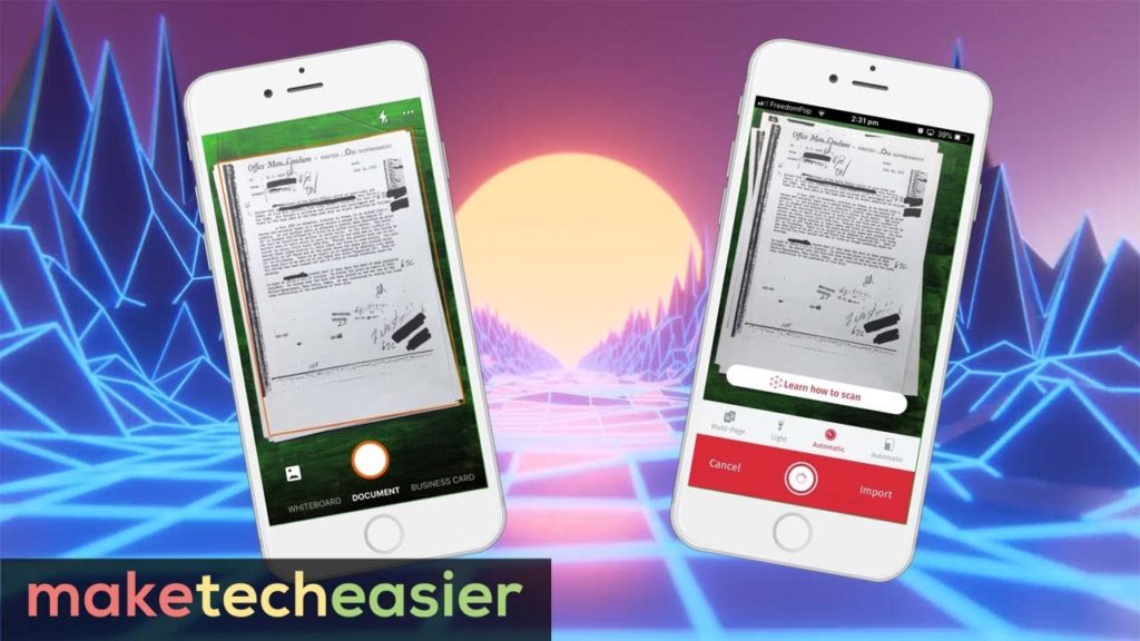 Best Document Scanner Apps for iPhone and iPad (2019)
