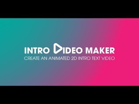 Best intro maker app Android {working}