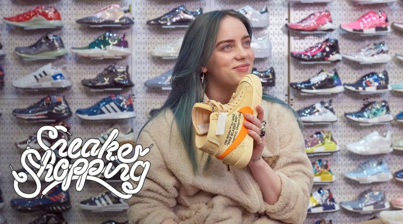 Billie Eilish Goes Sneaker Shopping With Complex