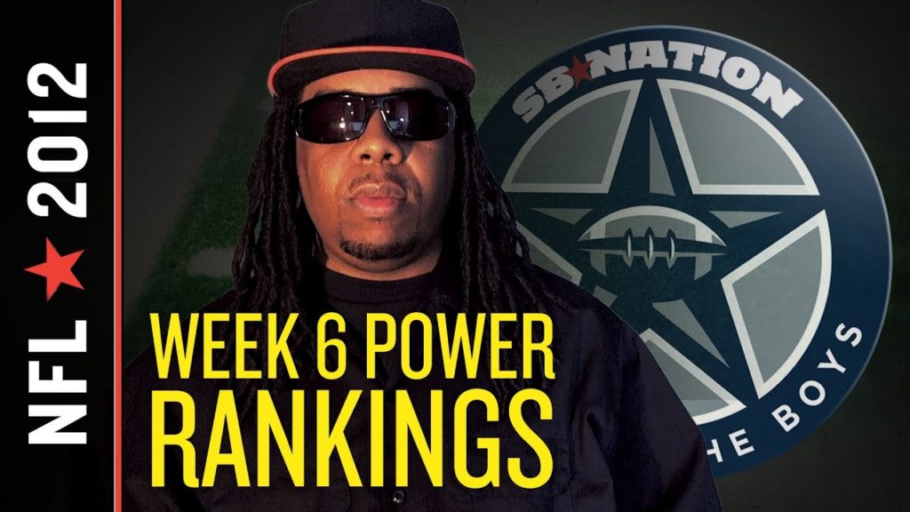 Blogging the Boys Week 6 Power Rankings: Cowboys Slip After Loss to Bears