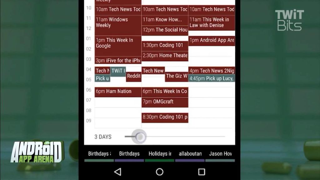 Business Calendar 2: Android App Arena 56