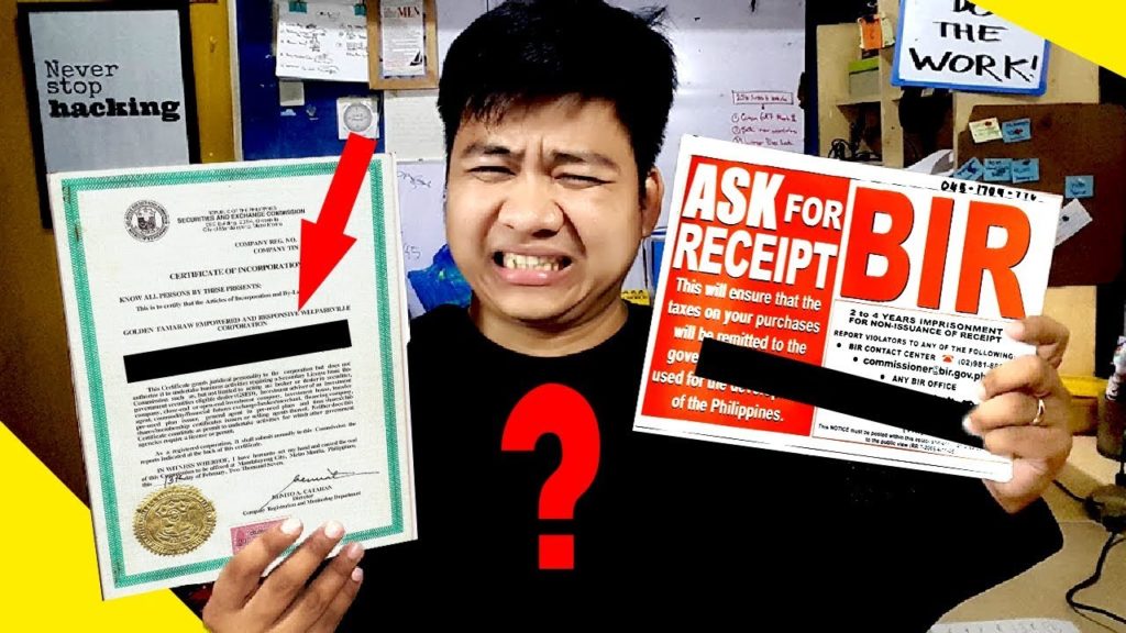 Business Permits Registration in the Philippines - DTI SEC BIR [MY SECRET TIPS]