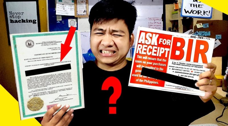 Business Permits Registration in the Philippines - DTI SEC BIR [MY SECRET TIPS]