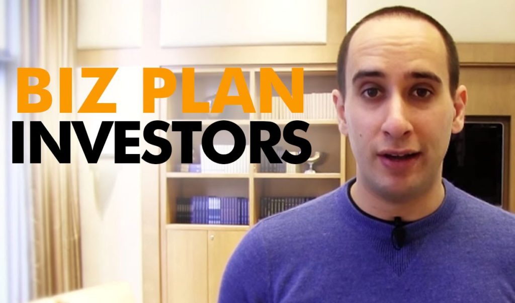 Business Plan Presentation - How to write a business plan for investors