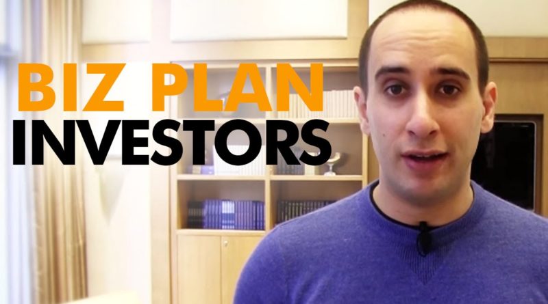 Business Plan Presentation - How to write a business plan for investors