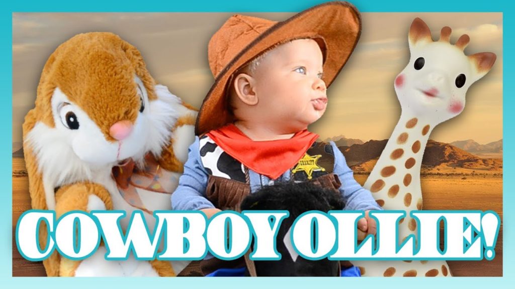 COWBOY OLLIE! | Look Who's Vlogging: Daily Bumps (Episode 9)