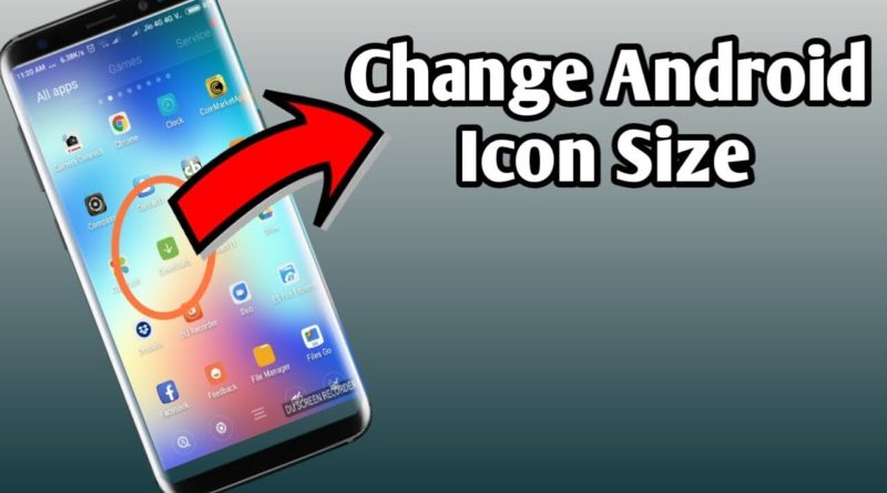 Change Android app Icon Size. | App Ka size chota kaise kare.