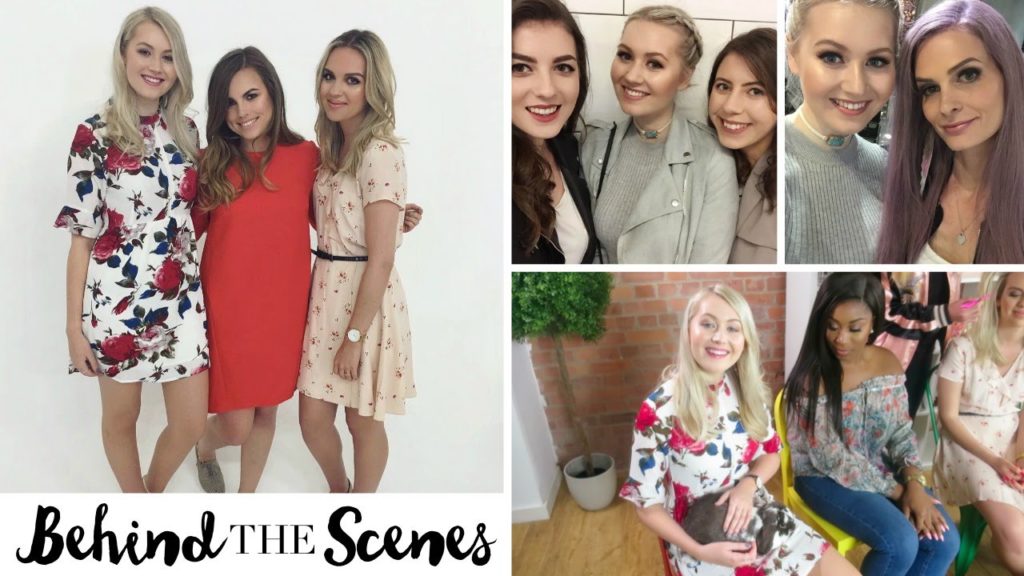 Come To Work With Me: Behind the Scenes Of Blogging Jobs | Meg Says Vlog