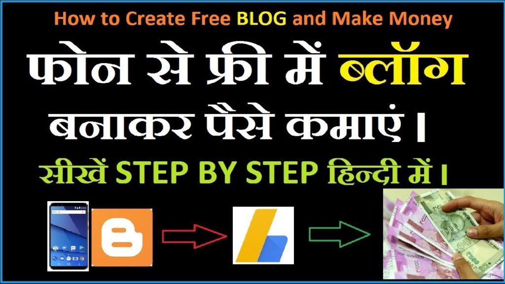 Create Free Blog and Earn Money | Full Guide for Beginners in Hindi
