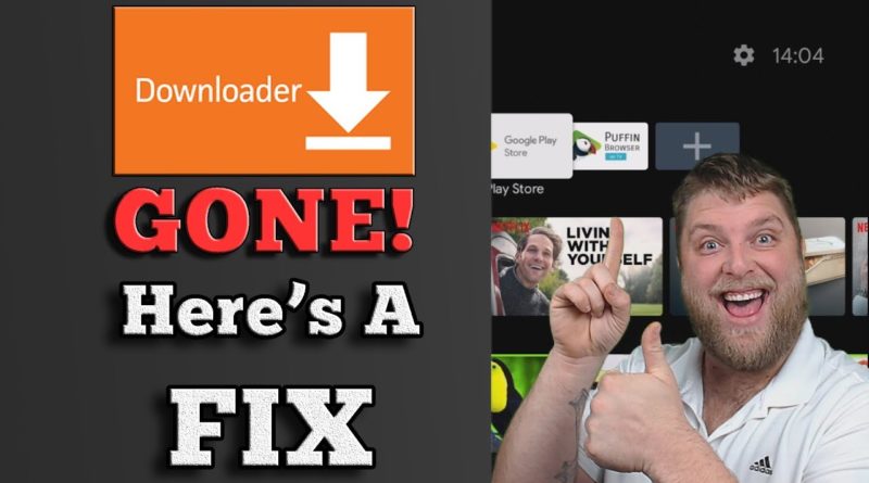 Downloader Gone From Android TV  |  New Way To Install Puffin TV Browser On Android TV Device