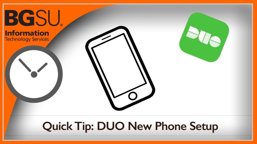 Duo New Phone Setup