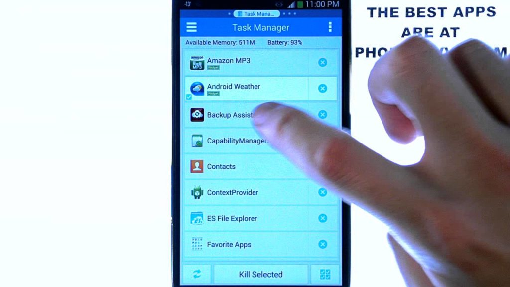ES Task Manager - Android App Review - Manage Your Android Performance