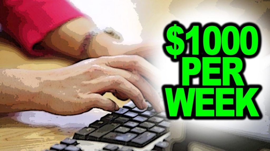 Earn $1000 Per Week (FREELANCE WRITING)