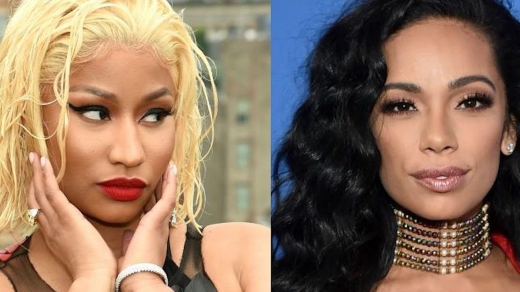 Erica Mena plans to get a blogger to leak crazyy pictures of Nicki Minaj