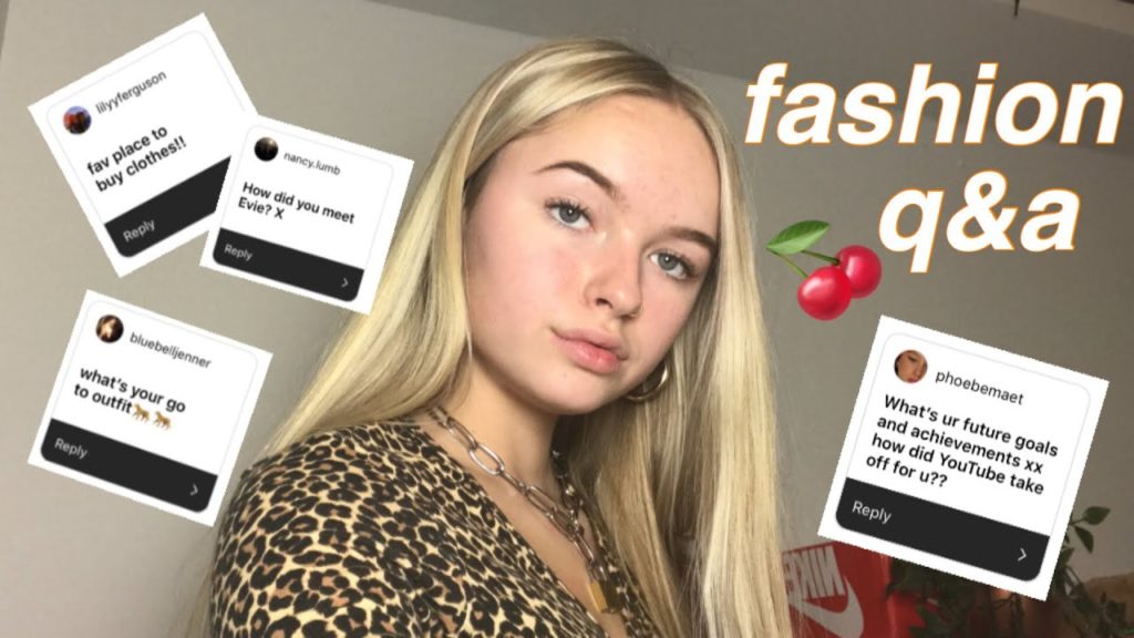 FASHION Q&A | All About My Style