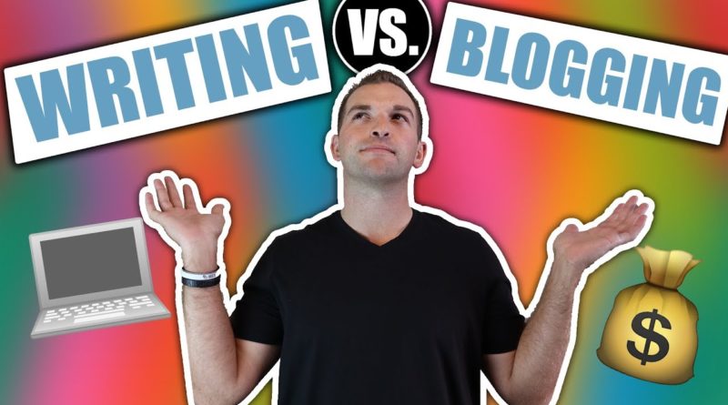 FREELANCE WRITING VS. BLOGGING: How to Choose the Right One