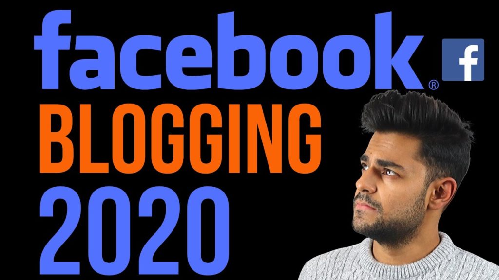 Facebook Blogging in 2020 - 3 Minute Setup!