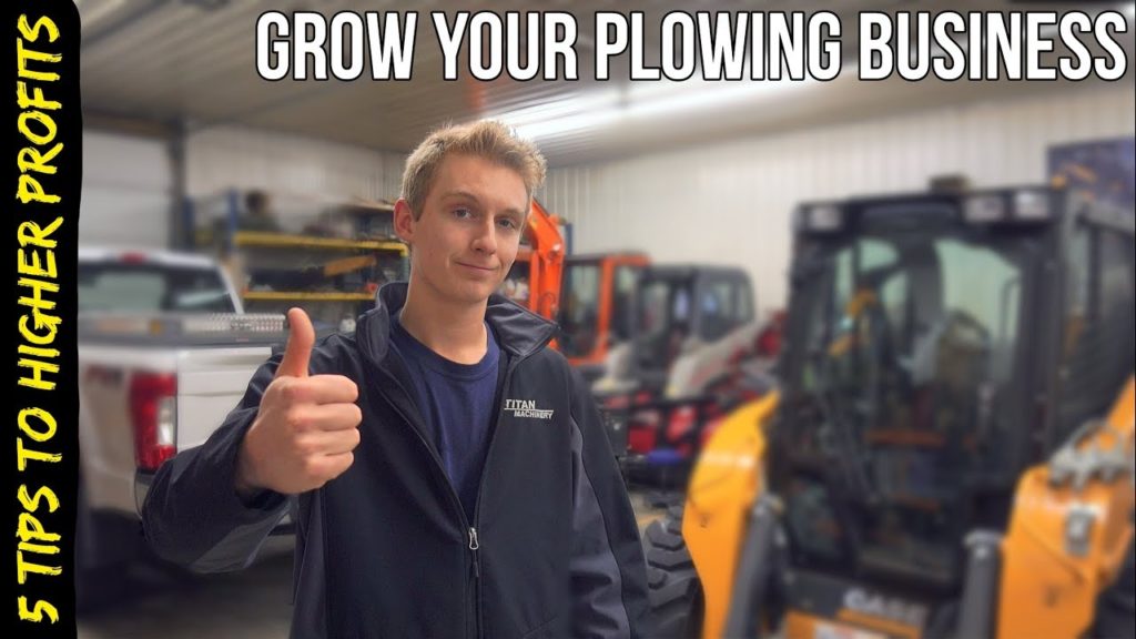 Five Snow Plowing Tips & Tricks To Grow Your Business