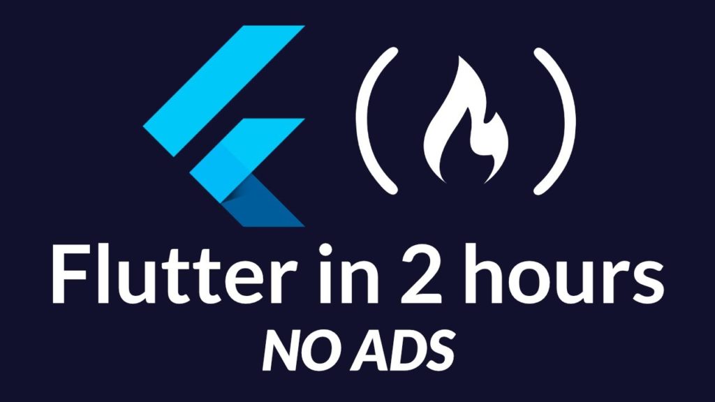 Flutter Course - Full Tutorial for Beginners (Build iOS and Android Apps)