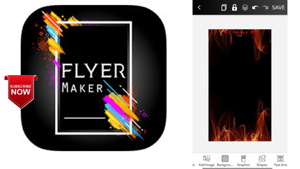 Flyers, Posters, Banner, Graphic Maker, Designs   App Tutorial 2018 Bangla ll Flyer Maker Tutorial
